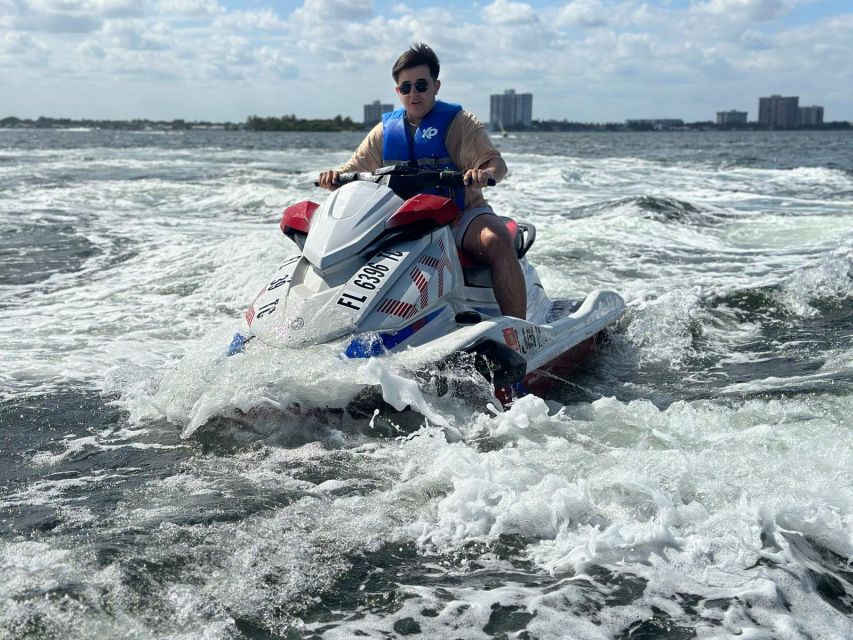 Miami: Miami Beach Jetski Ride with Boat and Drinks - What to bring and how to prepare