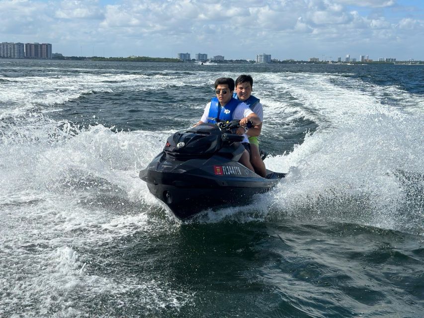 Miami: Miami Beach Jetski Ride with Boat and Drinks - The main strengths and weak spots