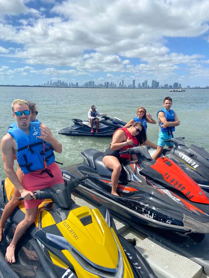 Miami: Self-drive Jetski Adventure - The return boat segment and final views