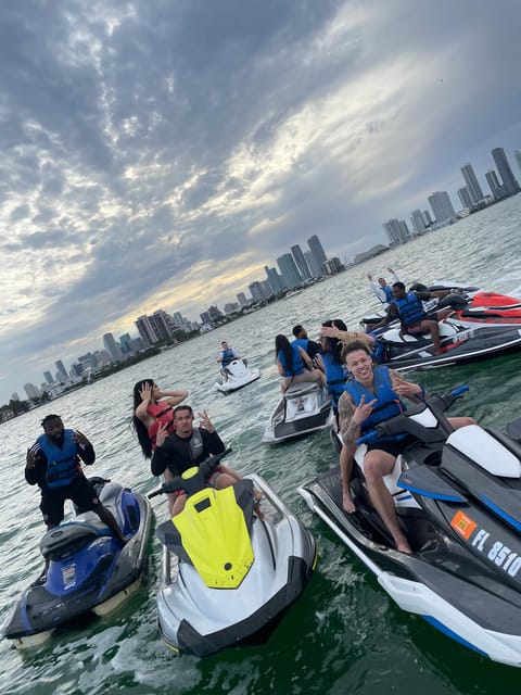 Miami: Self-drive Jetski Adventure - What the guides and equipment add