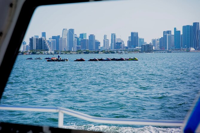 Miami top rated Self drive Jet Ski for rent - Starting at 2400 Collins Avenue and finding Pier 1