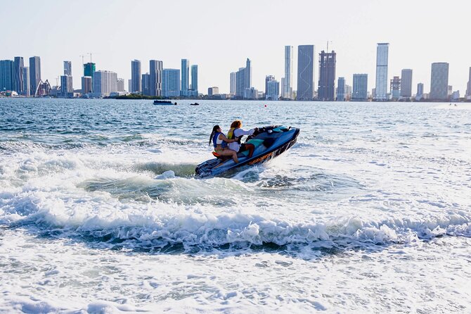 Miami top rated Self drive Jet Ski for rent - Age rules for families and mixed groups