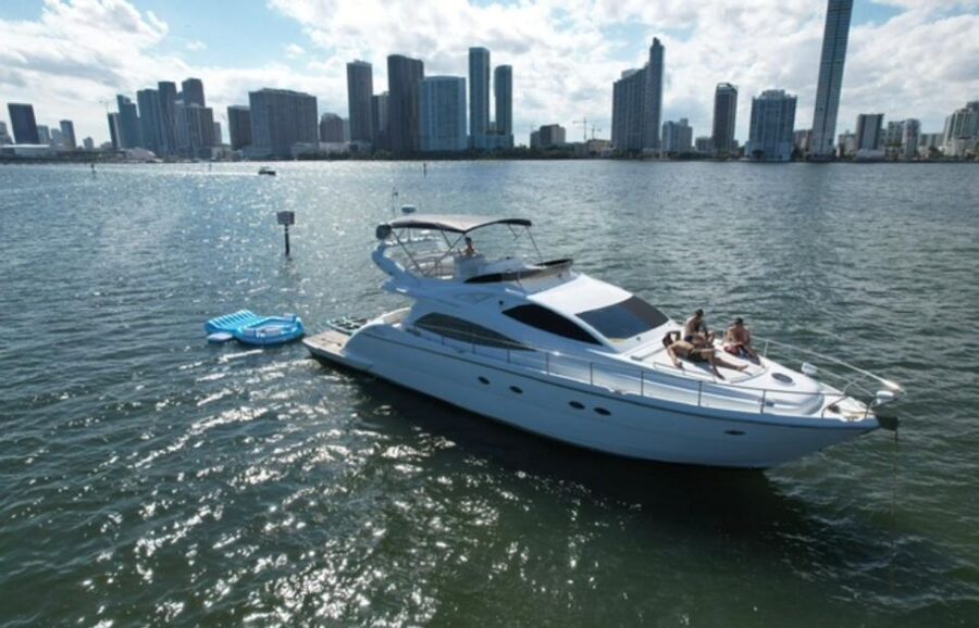 Miami Yacht Rental with Jetski, paddleboards, Inflatables - Paddleboards, inflatables, and the shared jetski