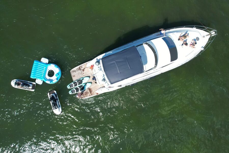 Miami Yacht Rental with Jetski, paddleboards, Inflatables - Should you book this Miami yacht rental?