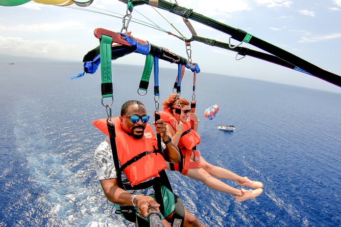 Montego Bay: Jet Car, Jet Ski and Parasailing - Parasailing above Montego Bay for 10 minutes