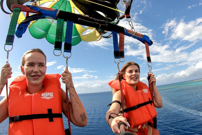 Montego Bay: Jet Car, Jet Ski and Parasailing - Thirty minutes on a Montego Bay jet ski