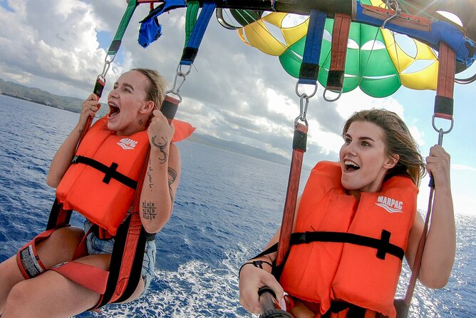 Montego Bay: Jet Car, Jet Ski and Parasailing - Safety, instruction, and the role of the crew