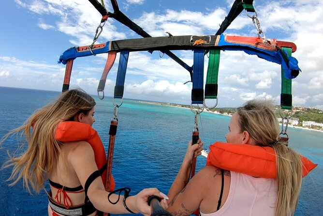 Montego Bay: Jet Car, Jet Ski and Parasailing - Who will enjoy this most?