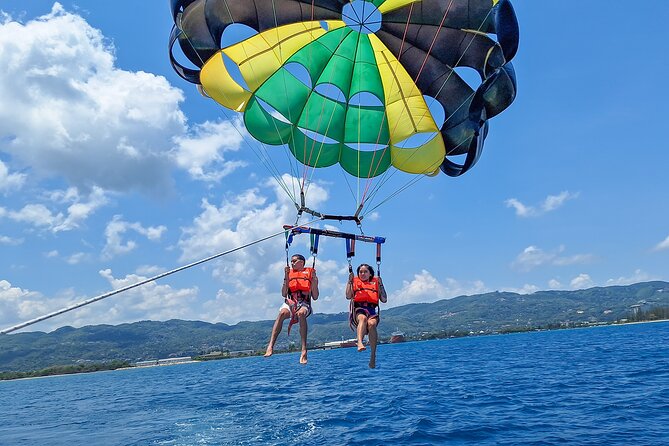 Montego Bay: Jet Car, Jet Ski and Parasailing - Booking timing, weather, and cancellation