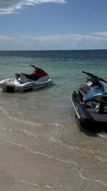 Montego Bay: Jet Car or Jet Ski Experience - Choosing between a jet car and jet ski