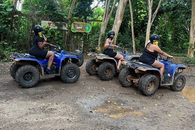 Montego Bay Jet Ski and ATV Combo - The ATV ride through Mount Zion