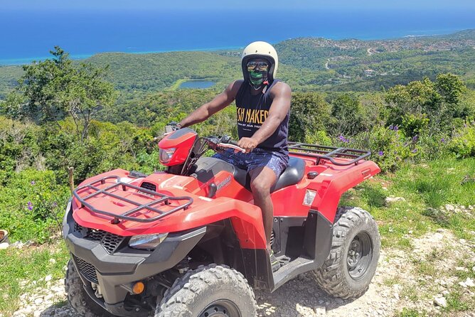 Montego Bay Jet Ski and ATV Combo - The transport can make or break the schedule