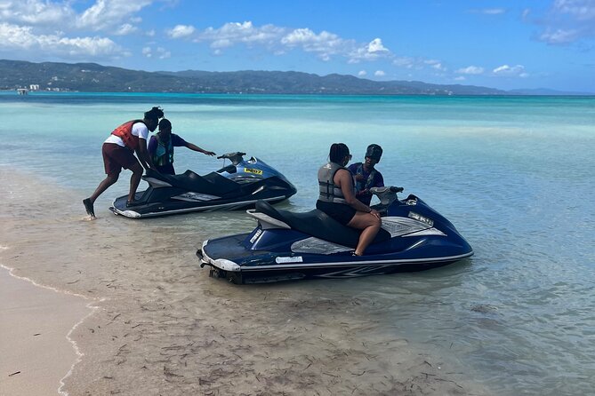 Montego Bay Jet Ski and Parasailing Combo or Single with Pickup - Hotel pickup makes this an easy Montego Bay outing