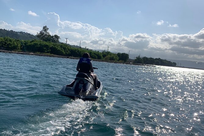 Montego Bay Jet Ski and Parasailing Combo or Single with Pickup - Tubing is the gentler alternative