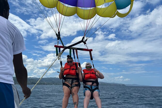 Montego Bay Jet Ski and Parasailing Combo or Single with Pickup - Safety help is the real strength of this tour