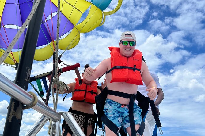 Montego Bay Jet Ski and Parasailing Combo or Single with Pickup - Is $145 a fair price?