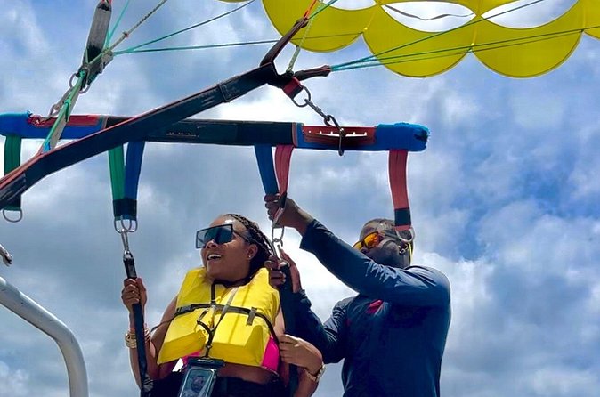 Montego Bay Jet Ski and Parsailing Private Combo Tour - Why the combination works better than one activity
