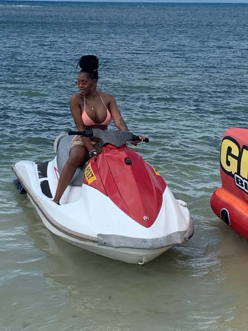 Montego Bay: Jet Ski & Beach with Private Transport - Tropical Bliss Beach After the Ride