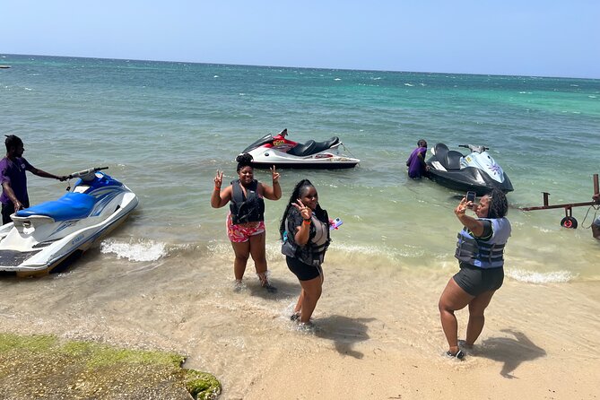 Montego Bay Jetski and Bamboo River Rafting Private Tour - Key points to know before booking