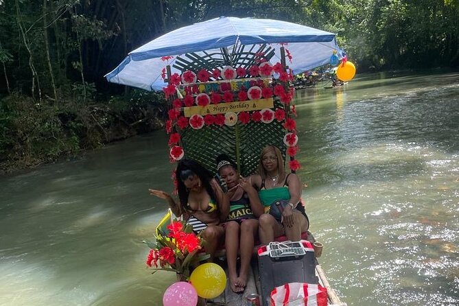 Montego Bay Jetski and Bamboo River Rafting Private Tour - Two sides of Jamaica in 3.5 hours
