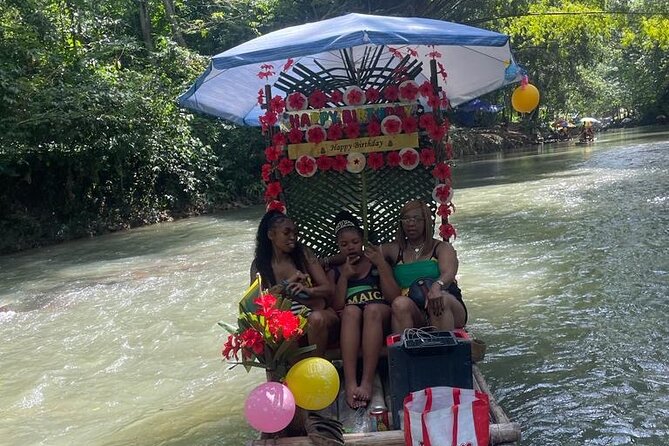 Montego Bay Jetski and Bamboo River Rafting Private Tour - Lethe Estate and bamboo rafting on the Great River
