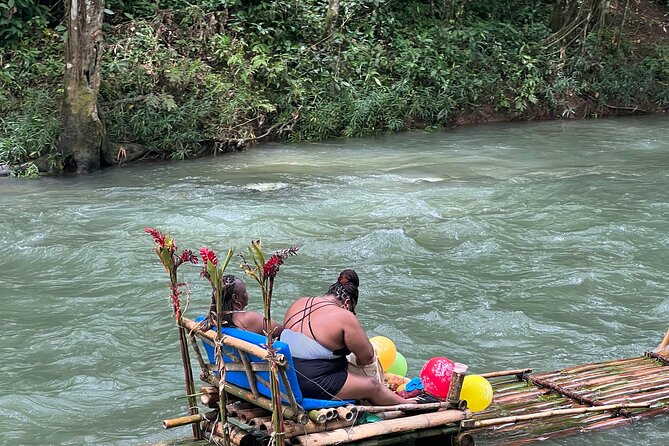 Montego Bay Jetski and Bamboo River Rafting Private Tour - What private transportation adds