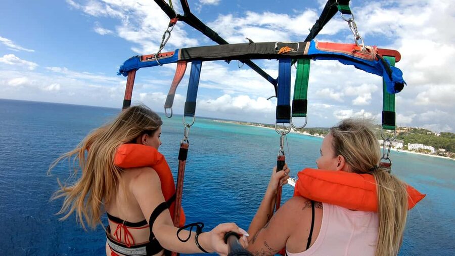 Montego Bay: Parasailing and Jet Ski Combo with Pickup - The itinerary has one detail you should verify