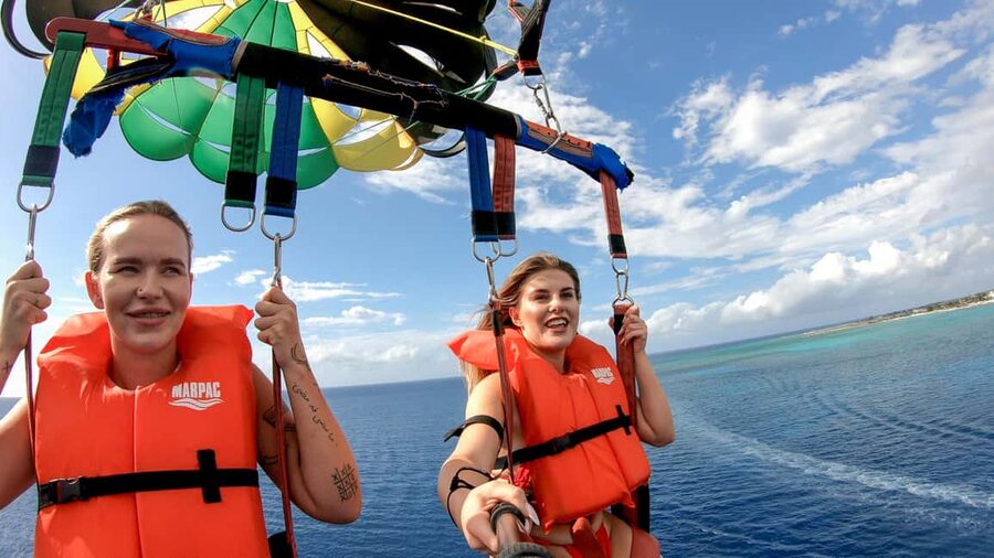 Montego Bay: Parasailing and Jet Ski Combo with Pickup - What to bring and what not to expect