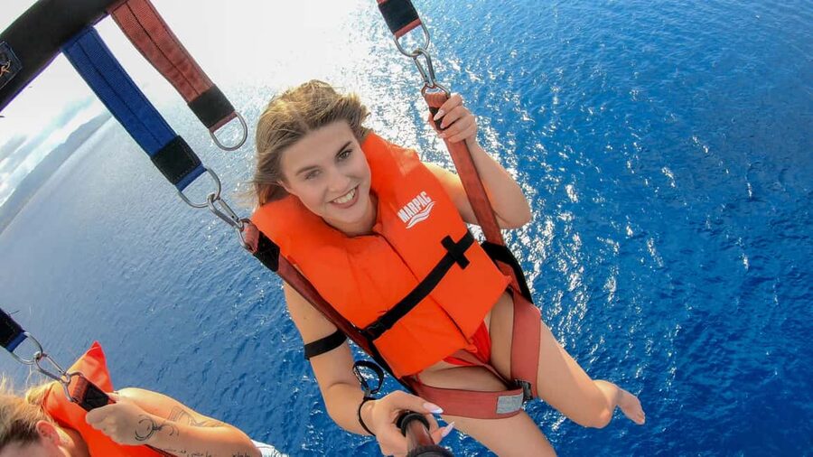 Montego Bay: Parasailing and Jet Ski Combo with Pickup - Who should book this outing?