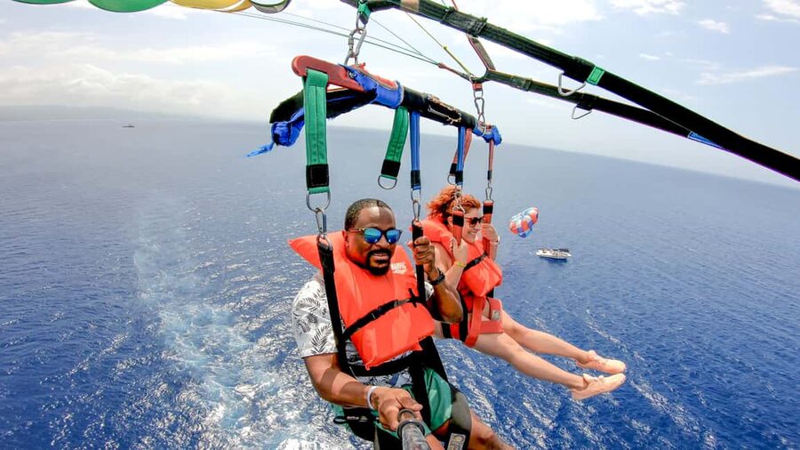 Montego Bay: Parasailing and Jet Ski Combo with Pickup - Pickup from Montego Bay and the ride to St. James Parish