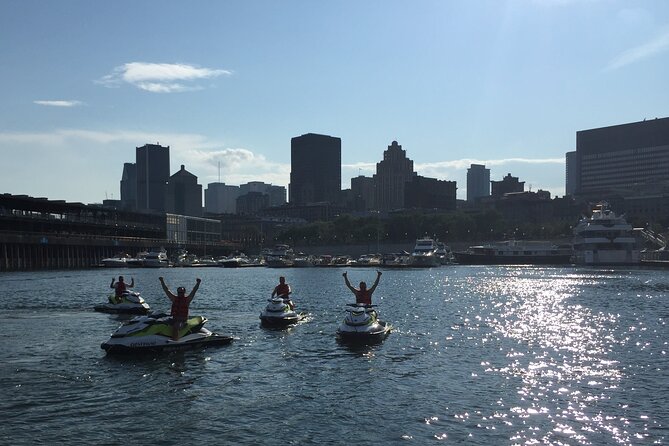 MONTREAL Jet Ski Sunset tour - Key points to know before you book