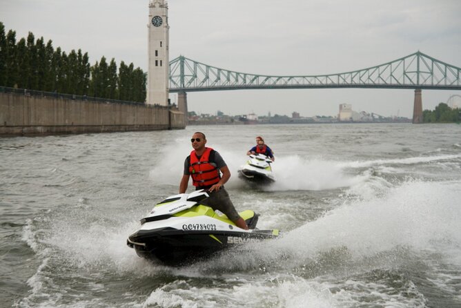 MONTREAL Jet Ski Sunset tour - Why a sunset jet ski ride works in Montreal