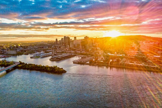 MONTREAL Jet Ski Sunset tour - Sunset on the St. Lawrence River