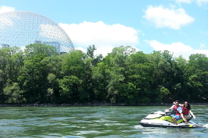 MONTREAL Jet Ski Sunset tour - What the $153.99 price really buys