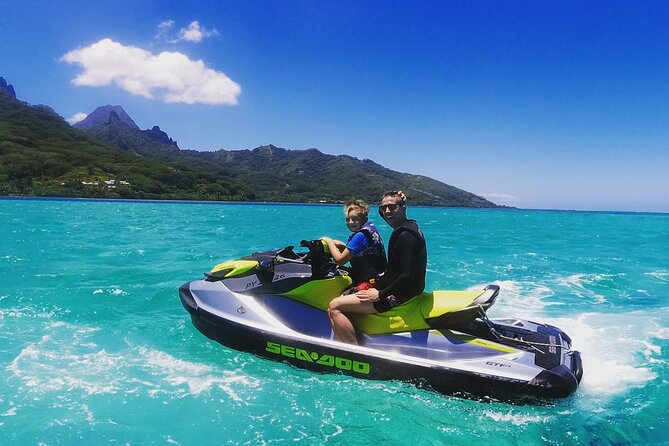 Moorea Combo 2h Jetski 3h30 Quad - Why this Moorea combo works