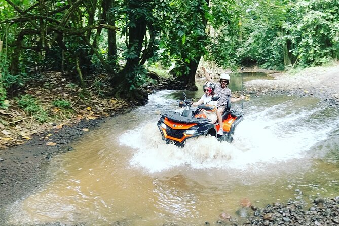 Moorea Combo 2h Jetski 3h30 Quad - Three and a half hours through Moorea’s interior