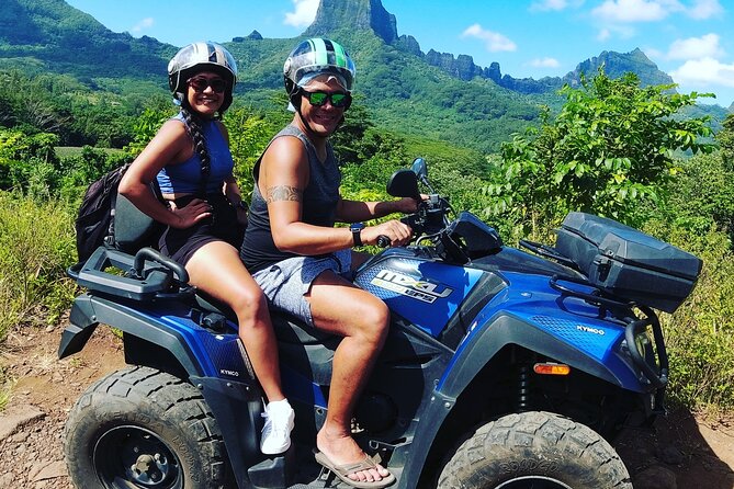 Moorea Combo 2h Jetski 3h30 Quad - Moorea lookout and the two great bays
