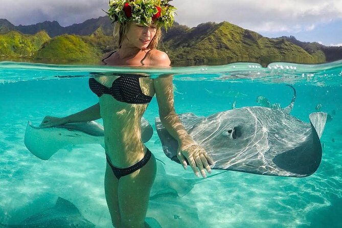Moorea Combo 2h Jetski 3h30 Quad - Magic Mountain and the 360-degree lagoon view