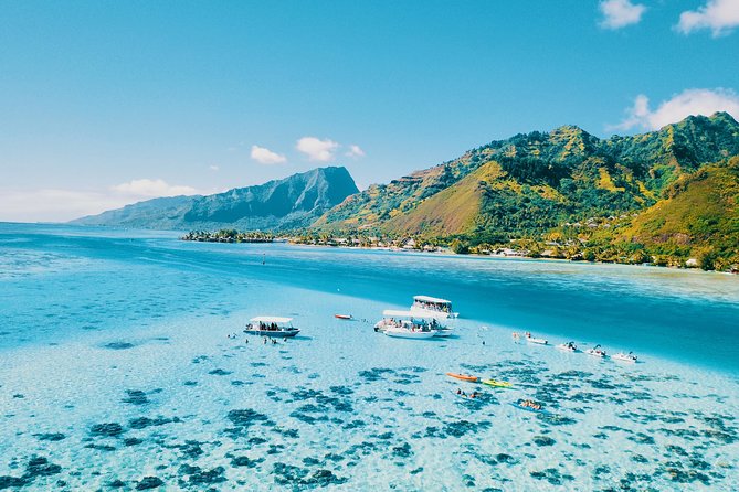 Moorea Combo 2h Jetski 3h30 Quad - Price, pickup, and the shape of the day