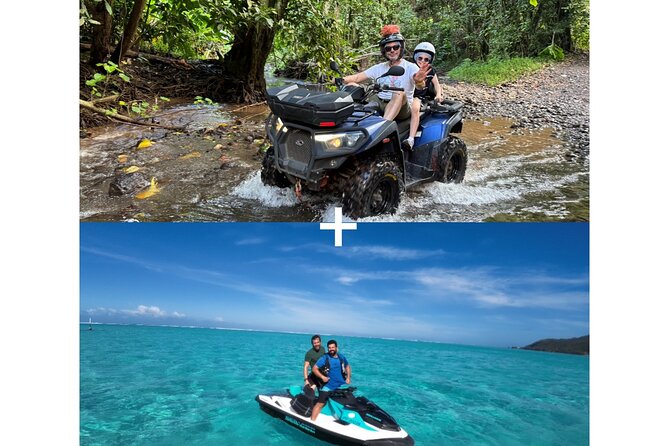 Moorea Combo 3 hours Jet Ski & 3 hours 30 ATV - Key points before you book