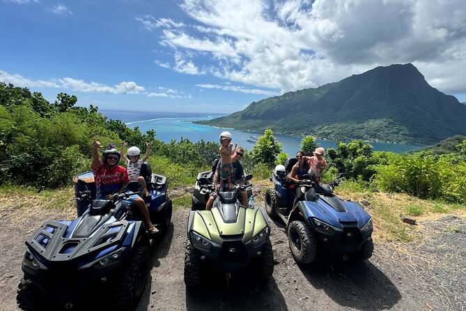 Moorea Combo 3 hours Jet Ski & 3 hours 30 ATV - Why this Moorea combination works so well