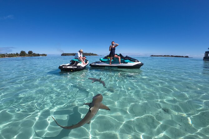 Moorea Combo 3 hours Jet Ski & 3 hours 30 ATV - Three and a half hours through Moorea’s interior