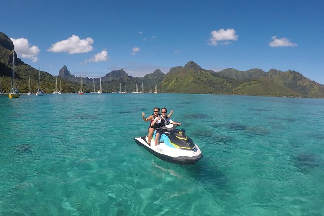 Moorea Combo 3 hours Jet Ski & 3 hours 30 ATV - One day or two: choose the better pace