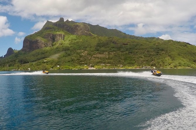 Moorea Combo 3 hours Jet Ski & 3 hours 30 ATV - The value of $243.02 per person