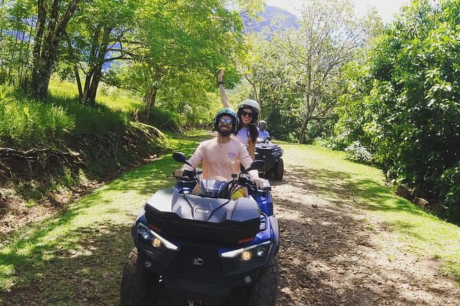 Moorea Combo 3 hours Jet Ski & 3 hours 30 ATV - Starting at Top Jet and Top Quad Moorea