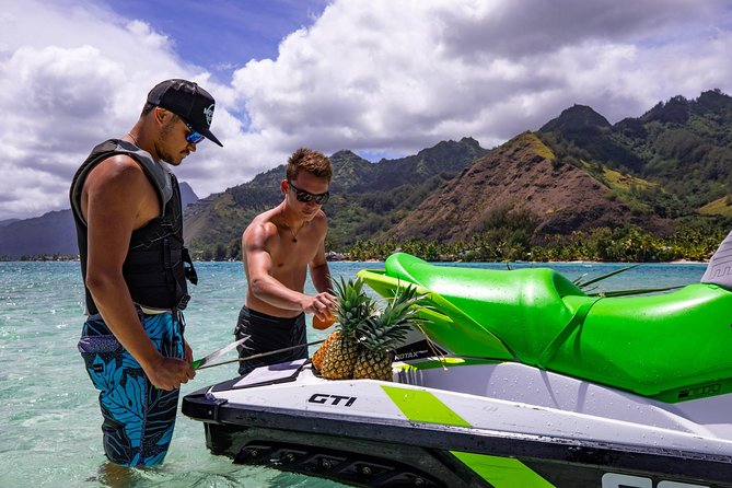 Moorea Explorer Jet Ski tour - Why Moorea works so well for a jet ski tour