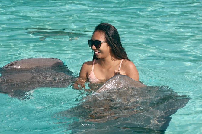 Moorea Explorer Jet Ski tour - Wildlife, fish, and swimming stops