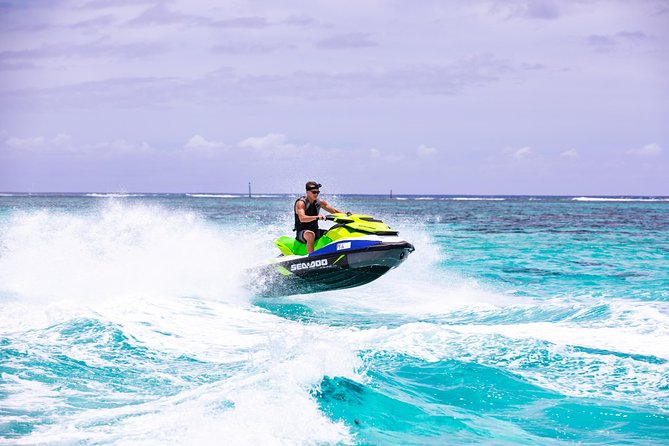 Moorea Explorer Jet Ski tour - The guide can make or break the day