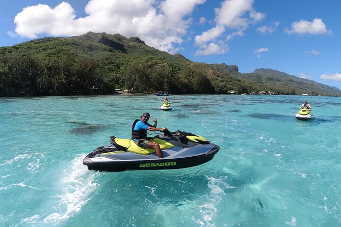 Moorea Solo or Twin 2 hours Jet Ski Tour - Key points at a glance