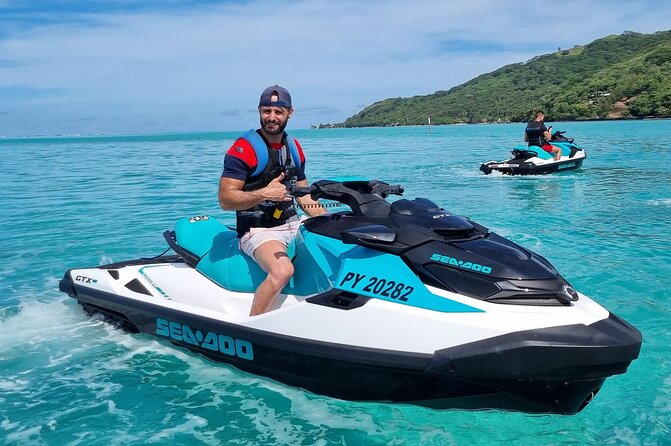 Moorea Solo or Twin 2 hours Jet Ski Tour - Sporty water, safety, and comfort